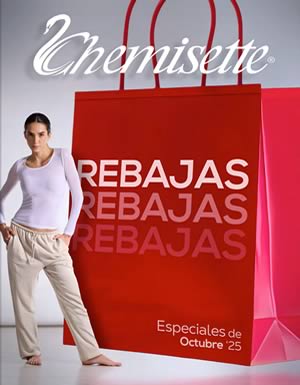 Catálogo Chemisette Rebajas Octubre 2025